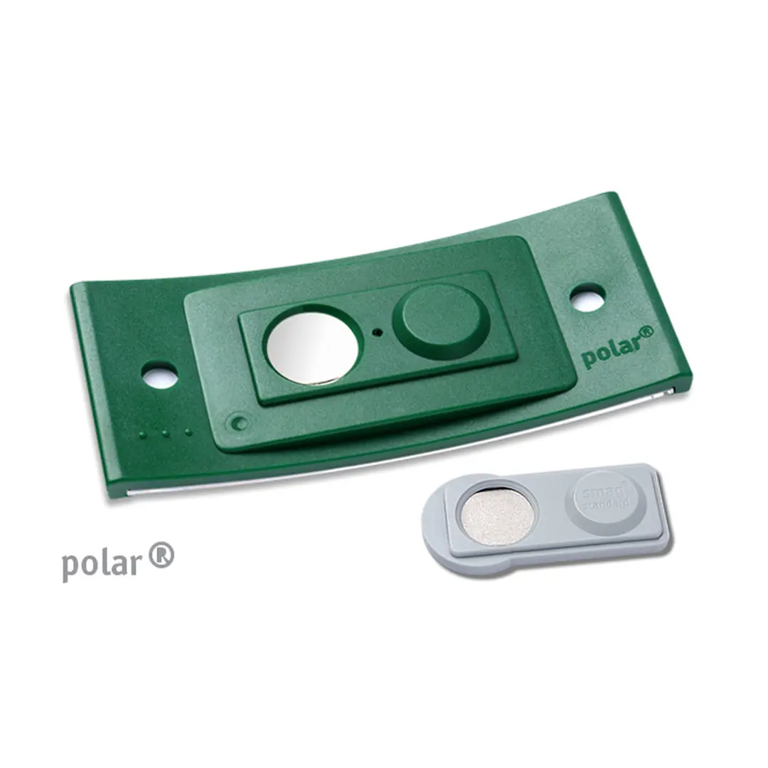 Namensschilder Color-Print ➤ polar® 35 - Grün