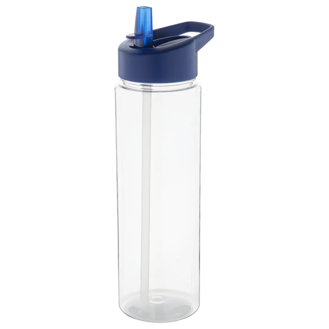 Personalisierbare RPET Trinkflasche "Fitty" - Blau