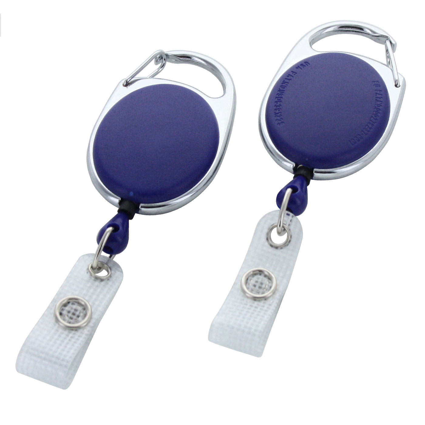 Jojo Ausweishalter oval - Blau