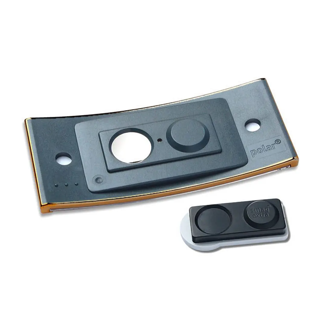 Alu-Complete Namensschilder ➤ polar® 35 - Gold