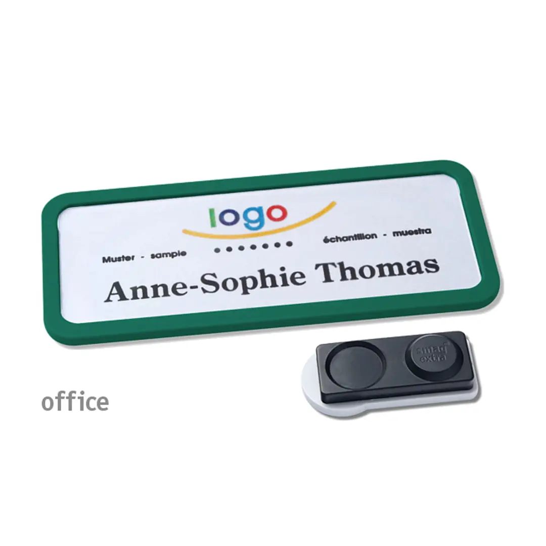 office® 30 Namensschilder, smag EXTRA - Grün