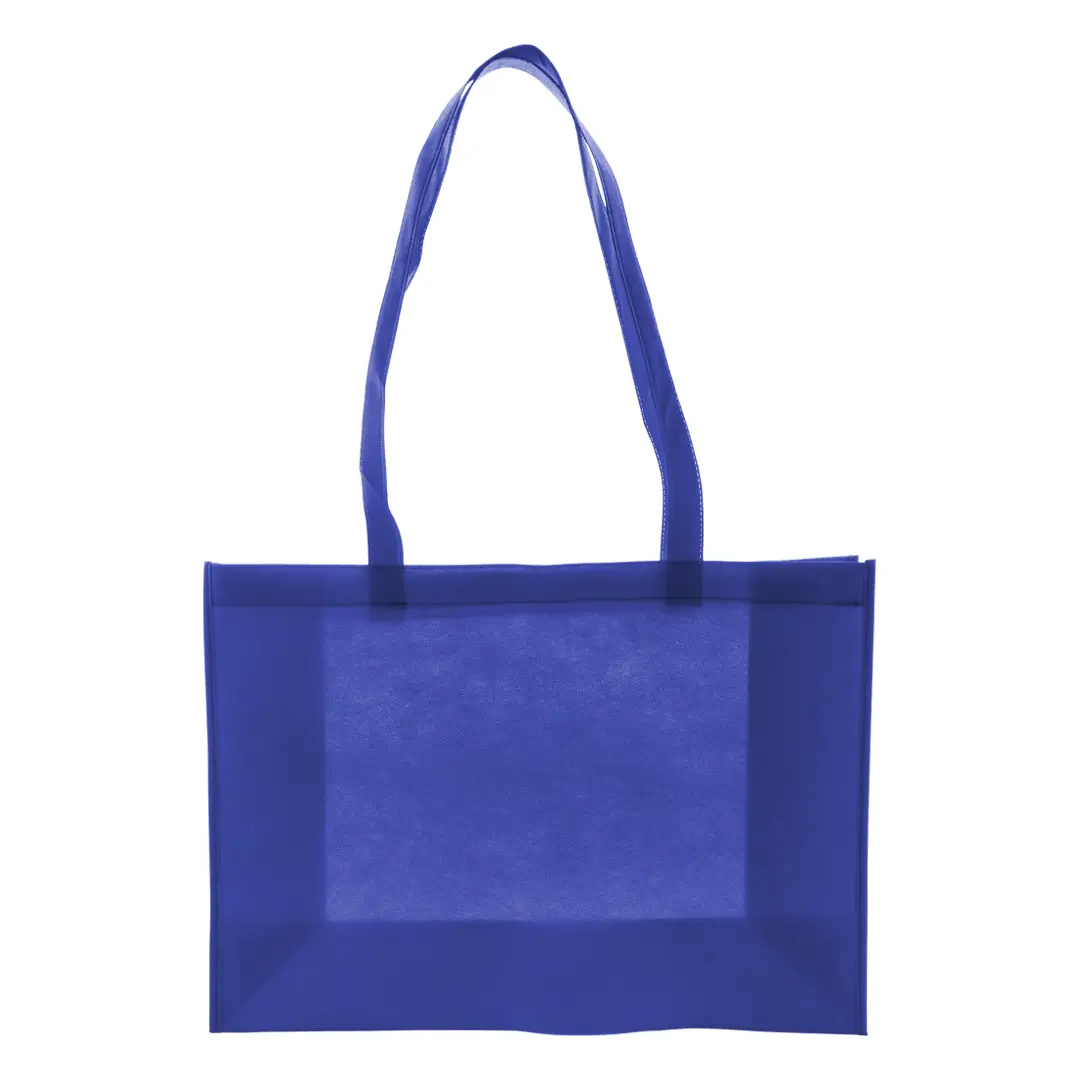 Personalisierte rPET-Einkaufstasche "Guzzin" - Dunkelblau