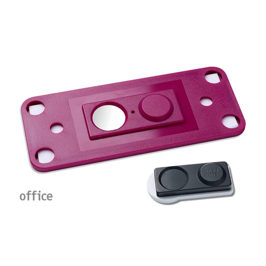 office® 30 Namensschilder, smag EXTRA - Fuchsia