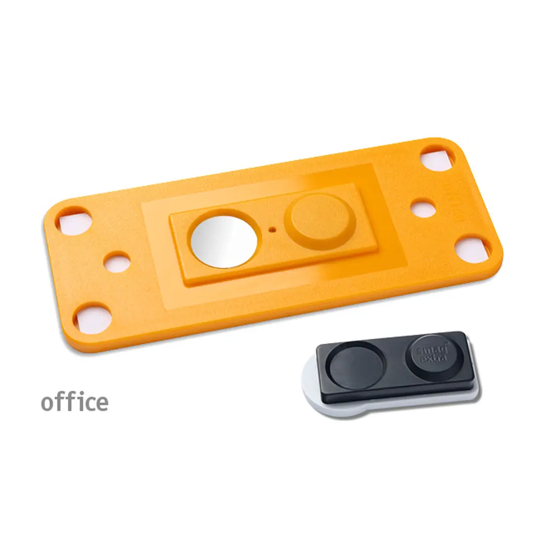 office® 30 Namensschilder, smag EXTRA - Gelb
