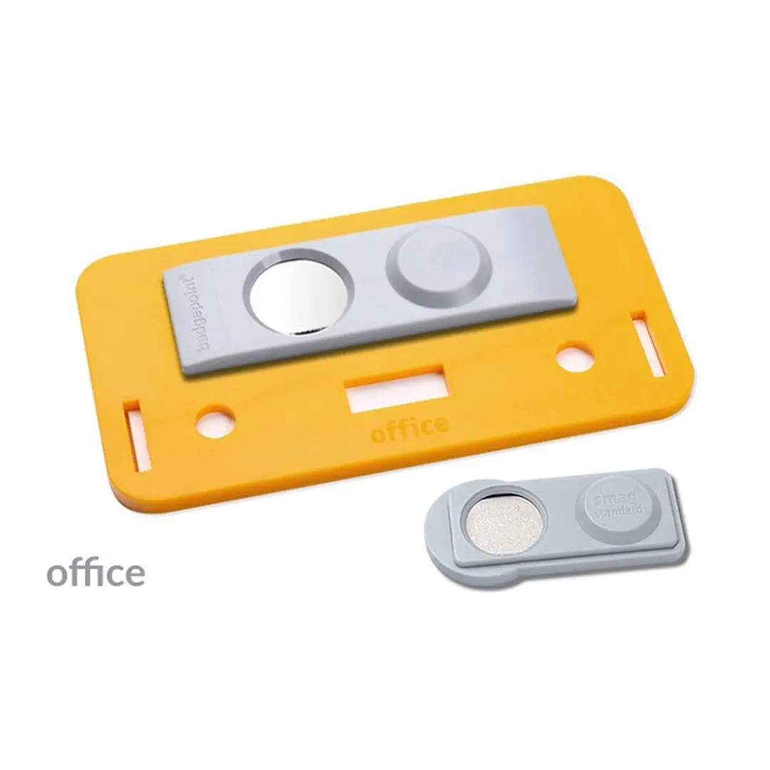 Namensschilder Color-Print ➤ office® 35 - Gelb