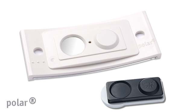 Namensschilder bedruckt ➤ polar® 30 Extra - Weiß