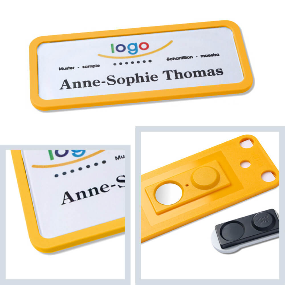 office® 30 Namensschilder, smag EXTRA - Gelb