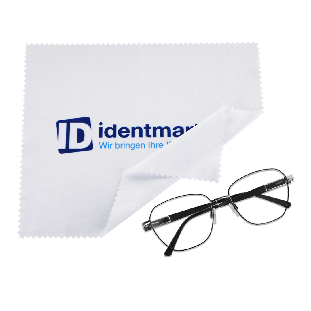 Hochwertiges Brillenputztuch mit Fotodruck