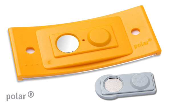 Namensschilder Color-Print ➤ polar® 35 - Gelb