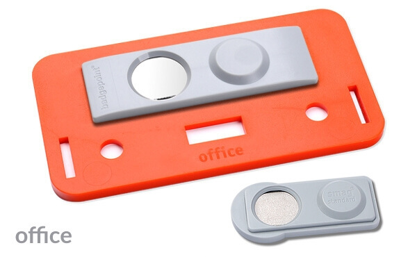 Namensschilder Color-Print ➤ office® 35 - Orange