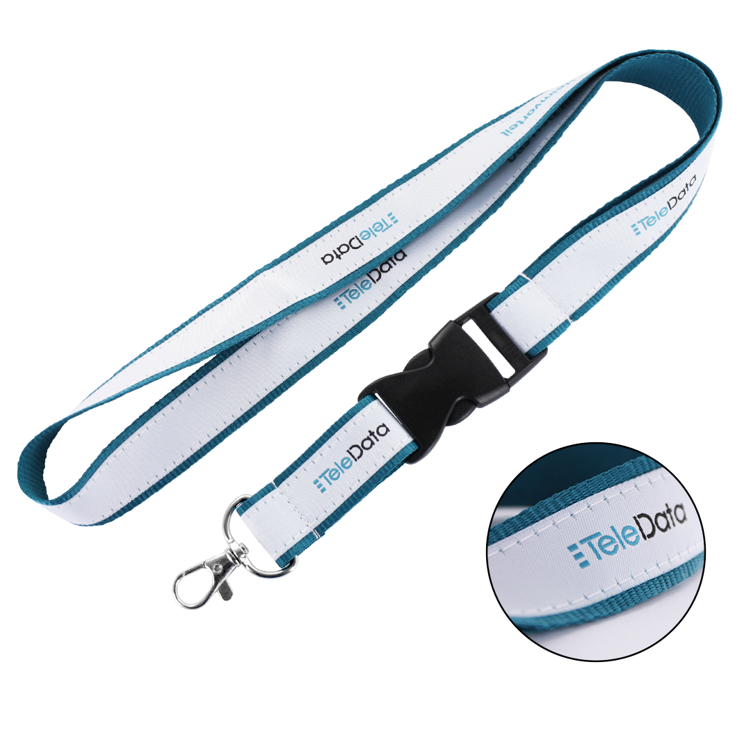 25mm Lanyards ''Exclusive'', gewebt