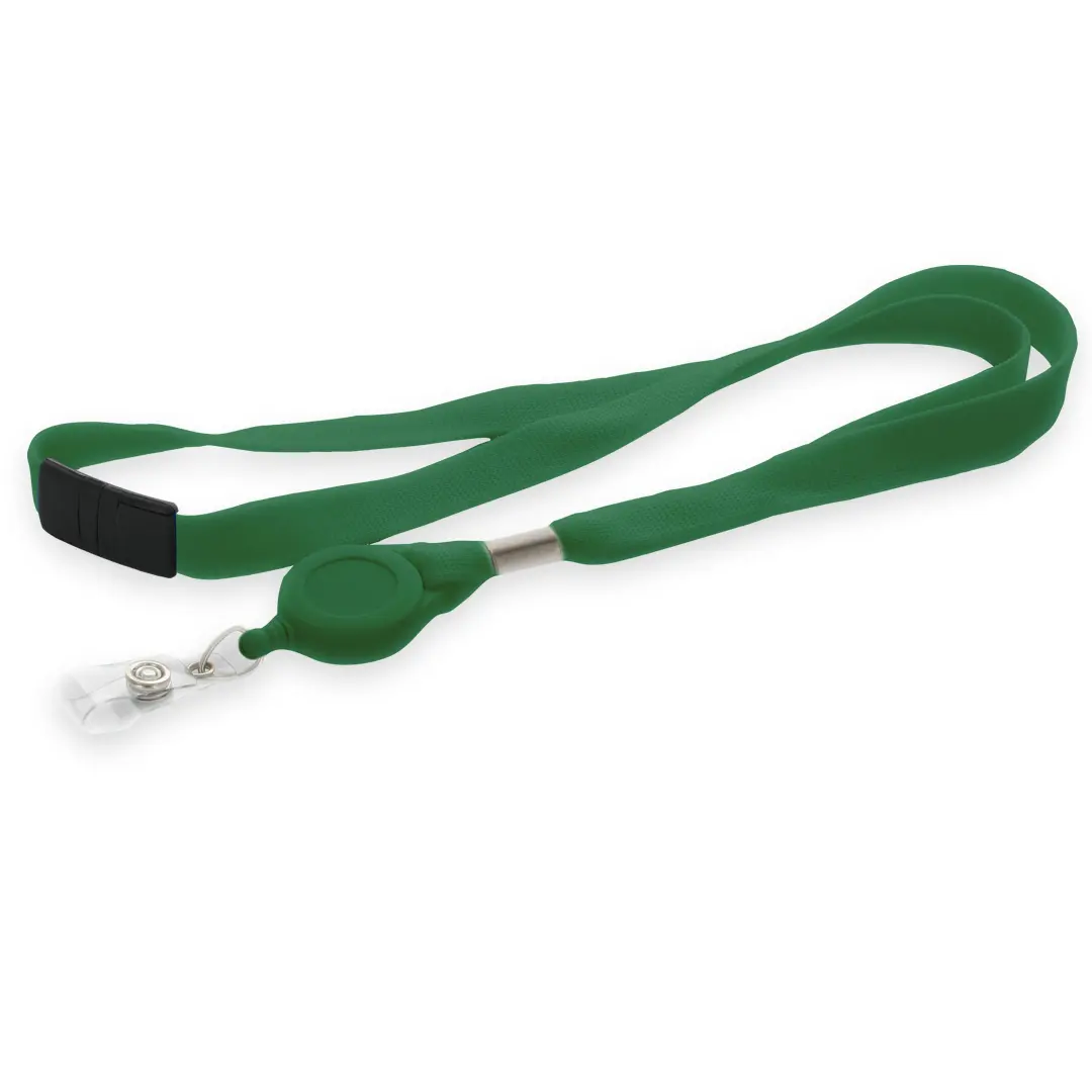 Tube Lanyard mit Jojo - Grün