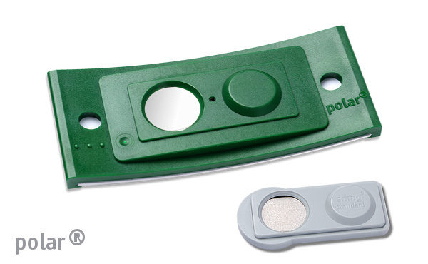 Namensschilder Color-Print ➤ polar® 30 - Grün