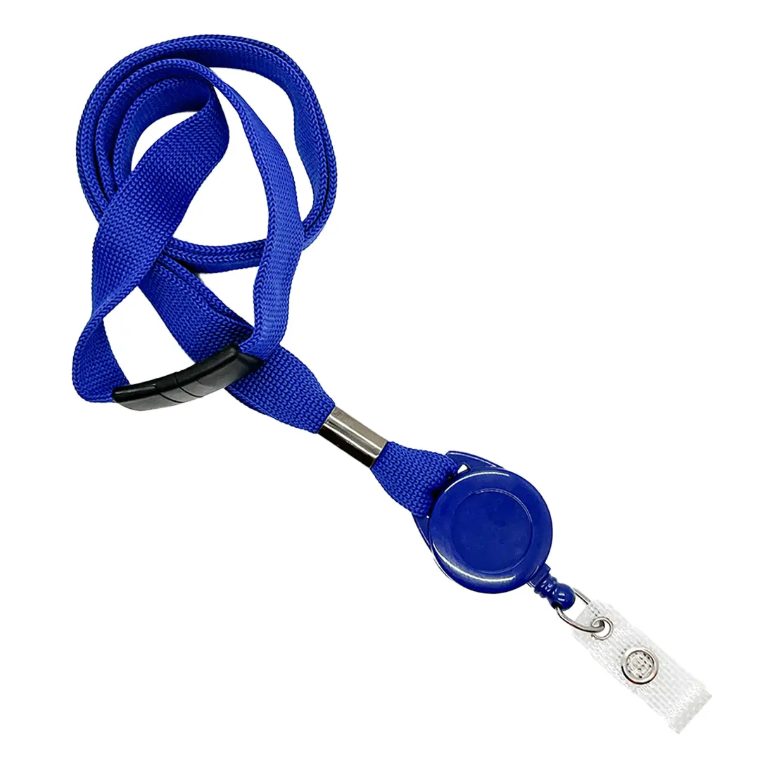 Tube Lanyard mit Jojo - Blau