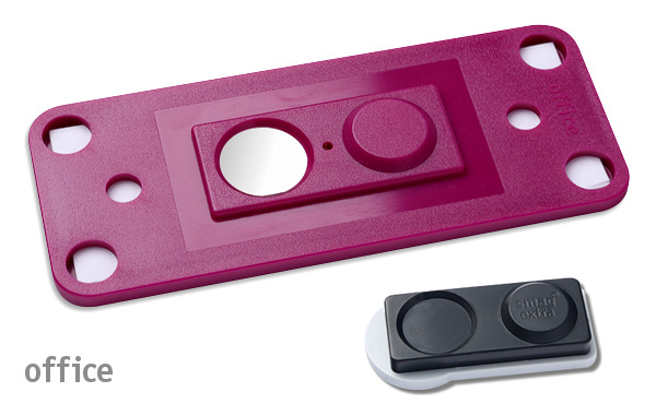 office® 30 Namensschilder, smag EXTRA - Fuchsia