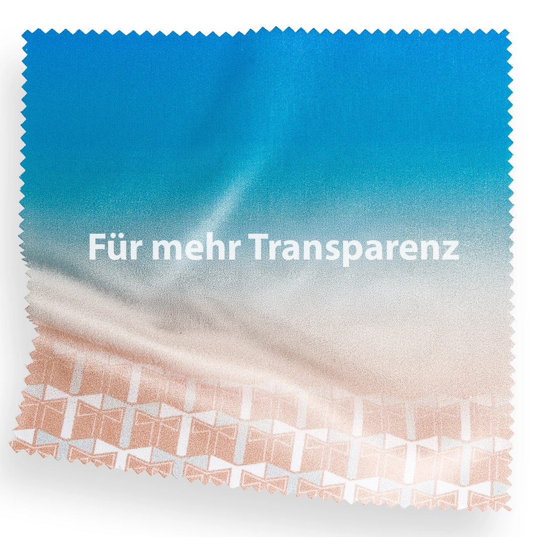 Hochwertiges Brillenputztuch mit Fotodruck