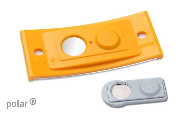 Namensschilder Color-Print ➤ polar® 30 - Gelb