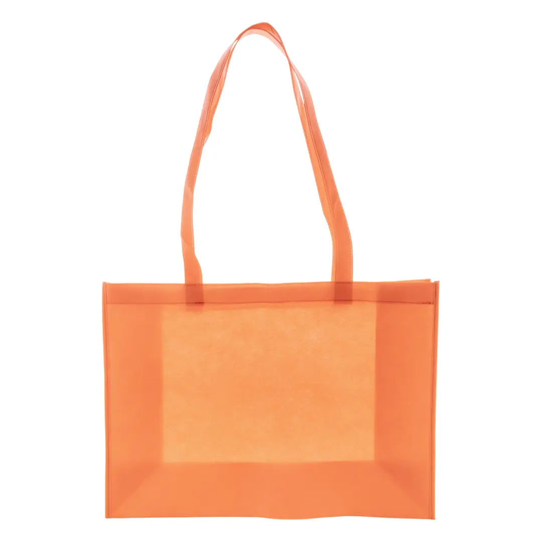 Personalisierte rPET-Einkaufstasche "Guzzin" - Orange