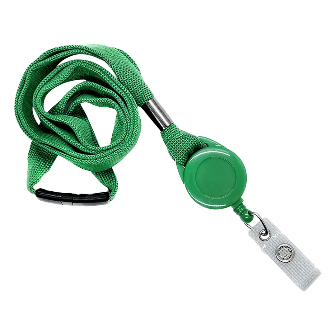 Tube Lanyard mit Jojo - Grün