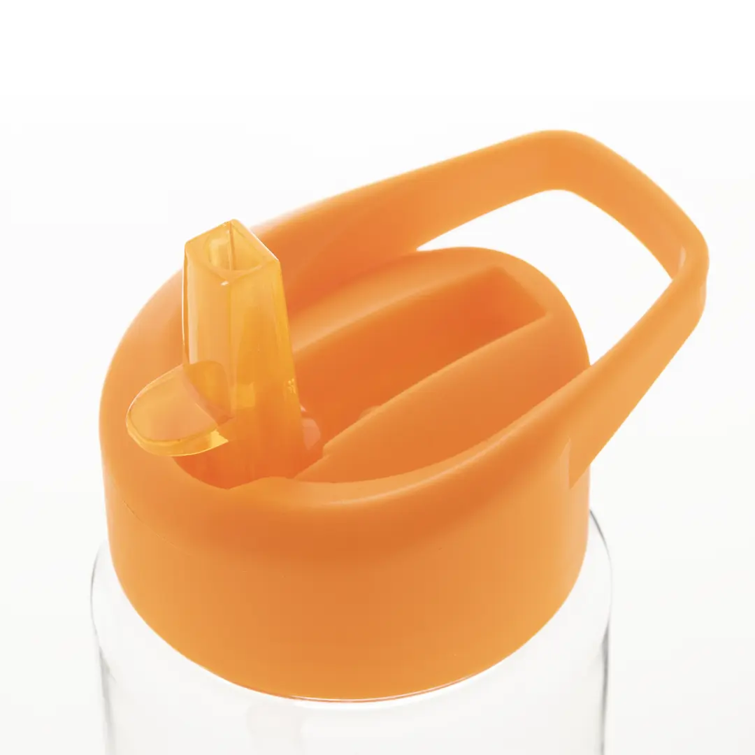 Personalisierbare RPET Trinkflasche "Fitty" - Orange