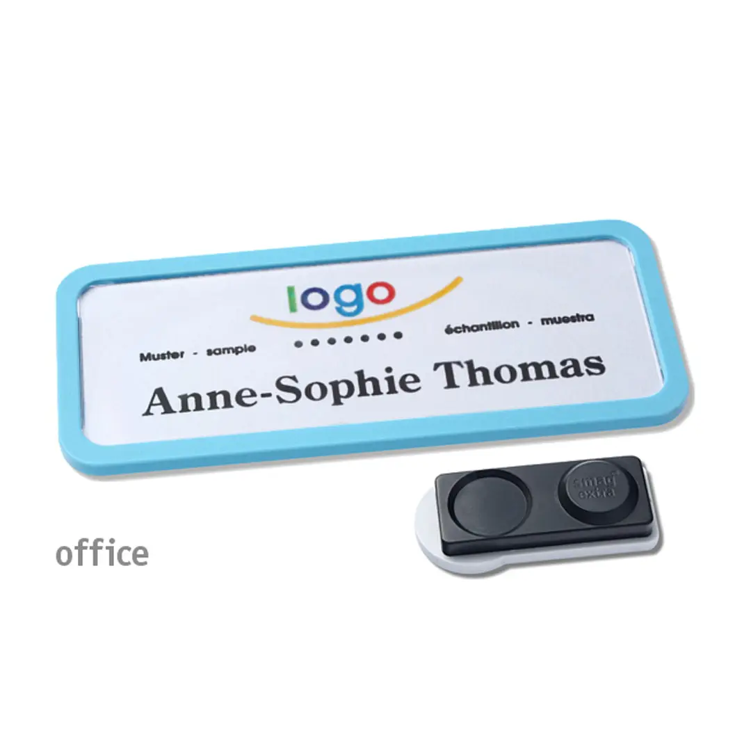 office® 30 Namensschilder, smag EXTRA - Pastellblau