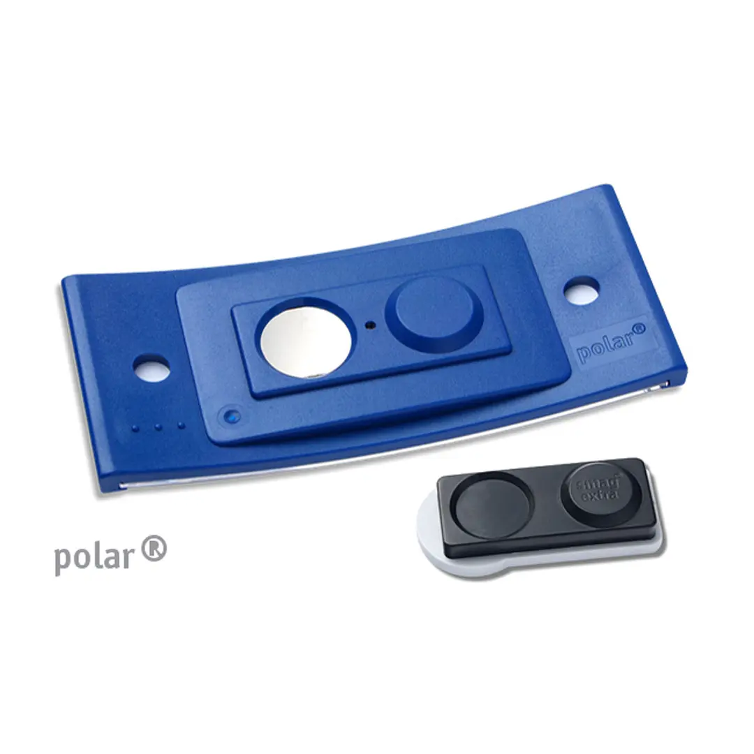 Namensschild Color-Print ➤ polar® 35 extra - Blau