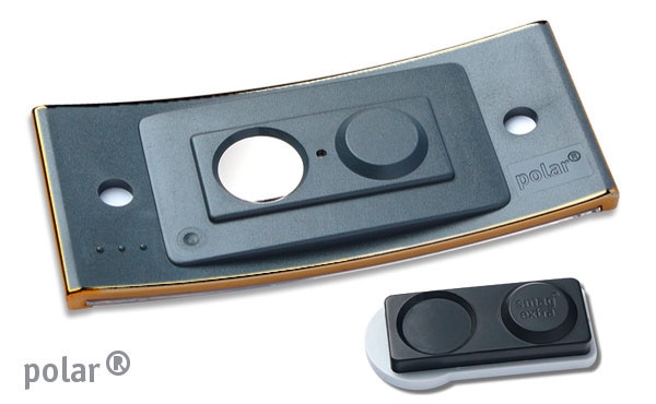 Alu-Complete Namensschilder ➤ polar® 35 - Gold