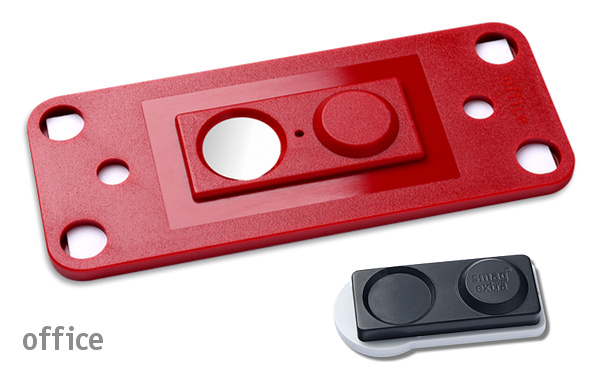 office® 30 Namensschilder, smag EXTRA - Rot