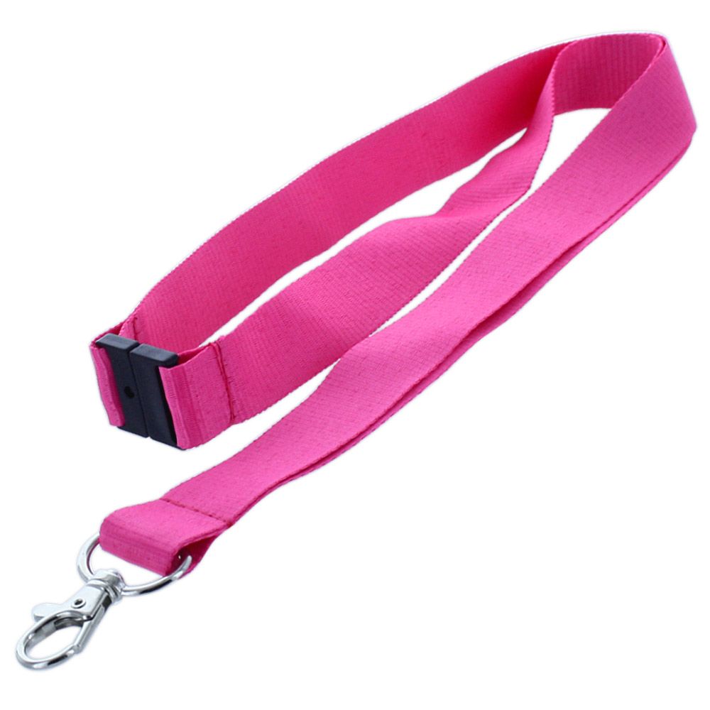 Schlüsselbänder 20mm unbedruckt - Pink