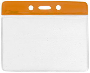 Ausweishüllen farbig - Orange