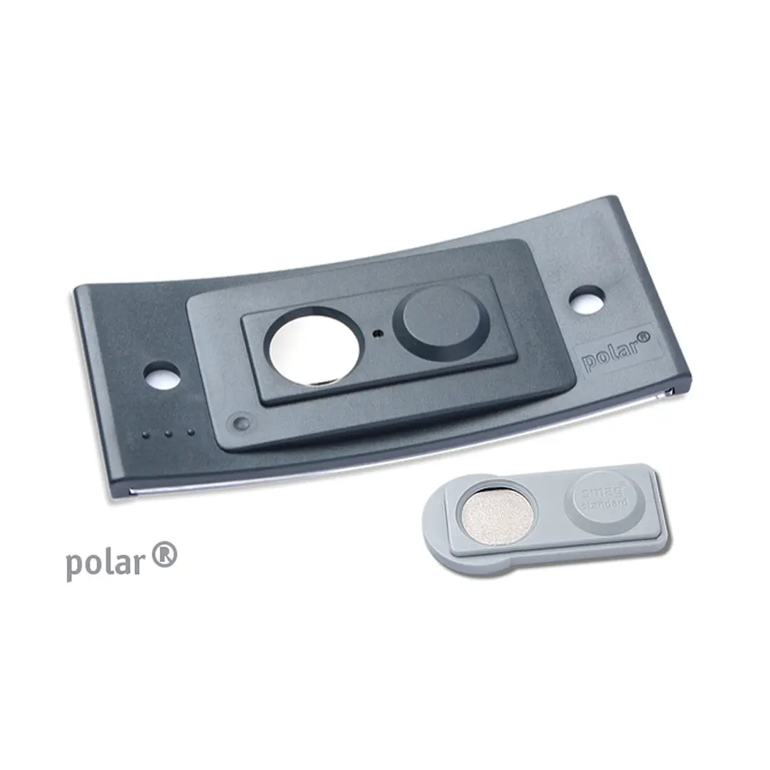 Namensschilder Color-Print ➤ polar® 35 - Anthrazit