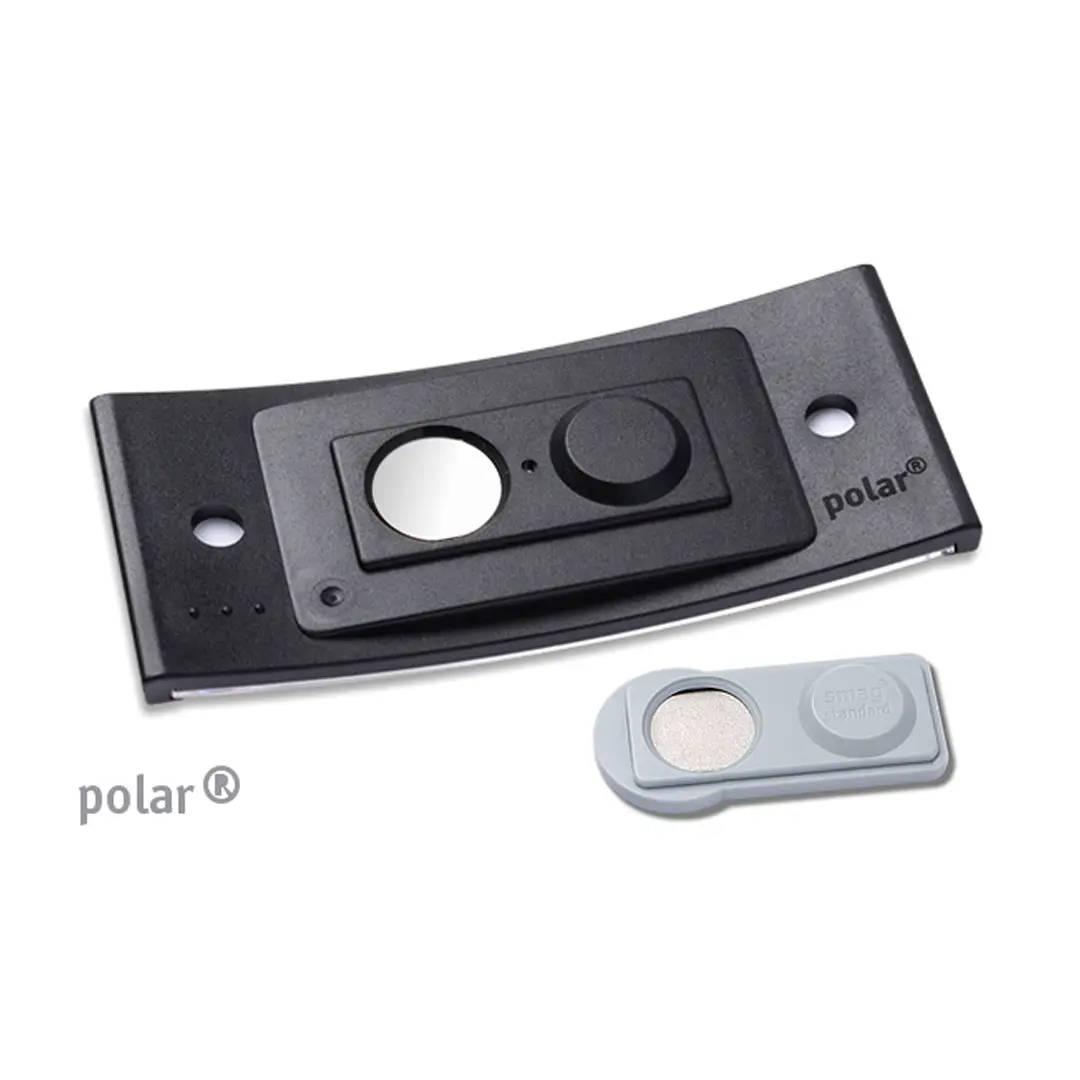 Namensschilder Color-Print ➤ polar® 35 - Schwarz