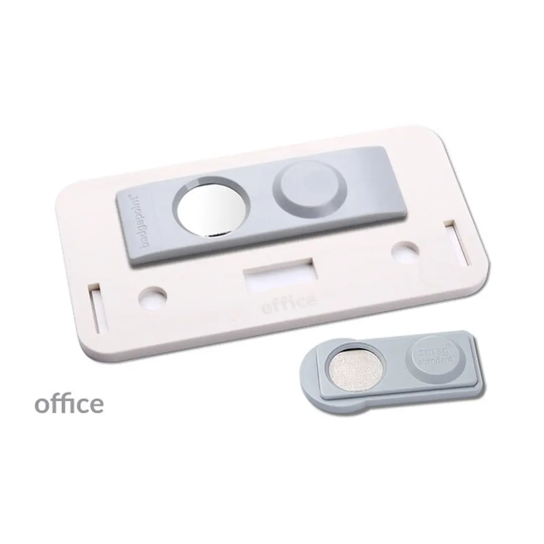 Namensschilder Color-Print ➤ office® 35 - Weiß