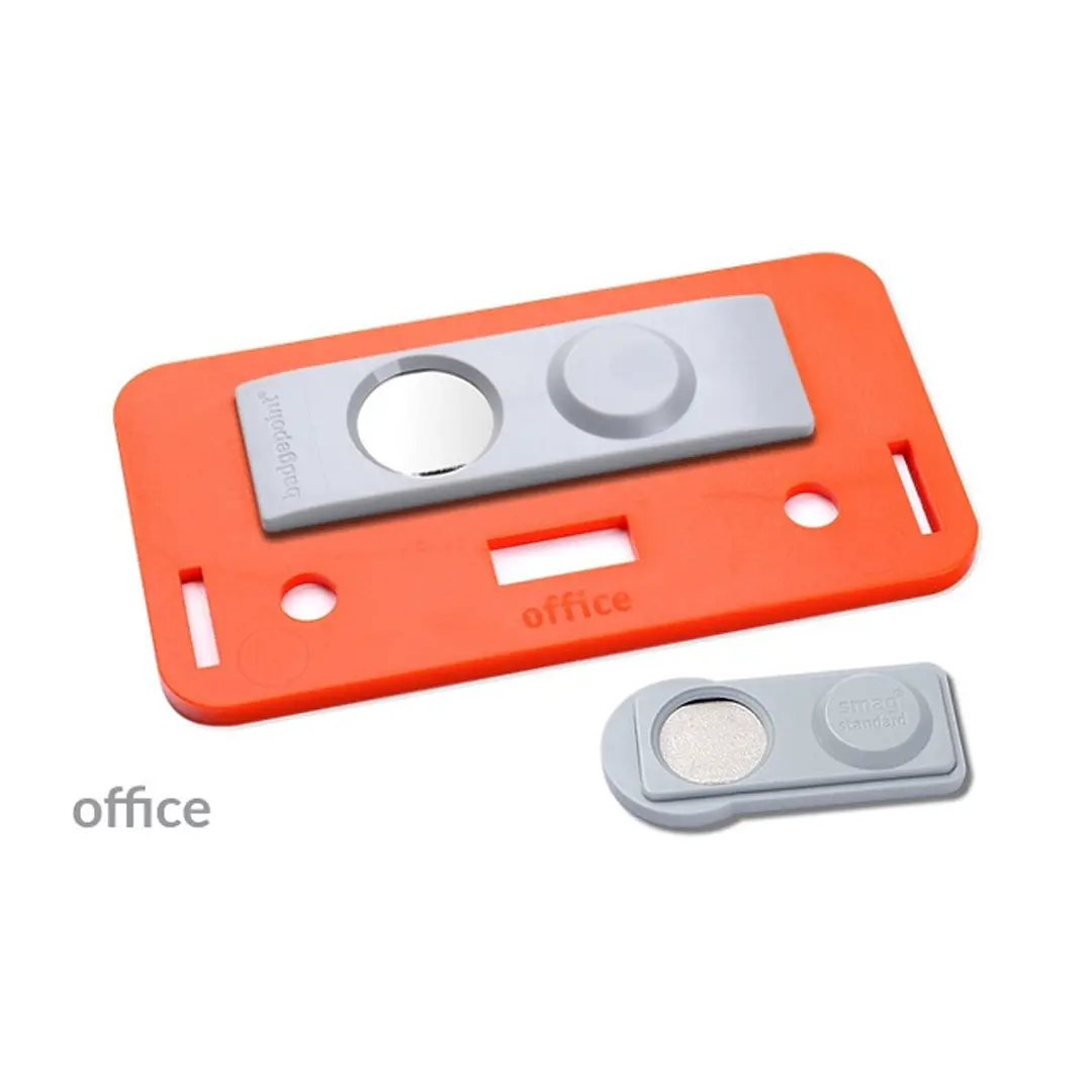 Namensschilder Color-Print ➤ office® 35 - Orange