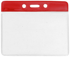 Ausweishüllen farbig - Rot