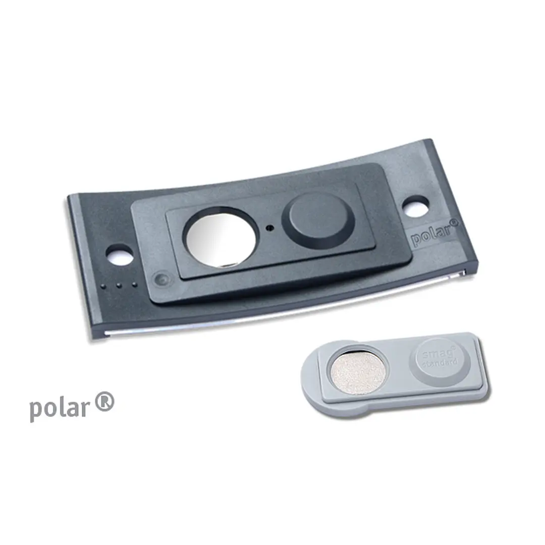 Namensschilder Color-Print ➤ polar® 30 - Anthrazit