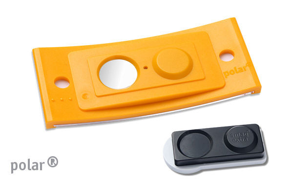 Namensschilder bedruckt ➤ polar® 30 Extra - Gelb