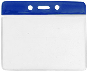 Ausweishüllen farbig - Blau