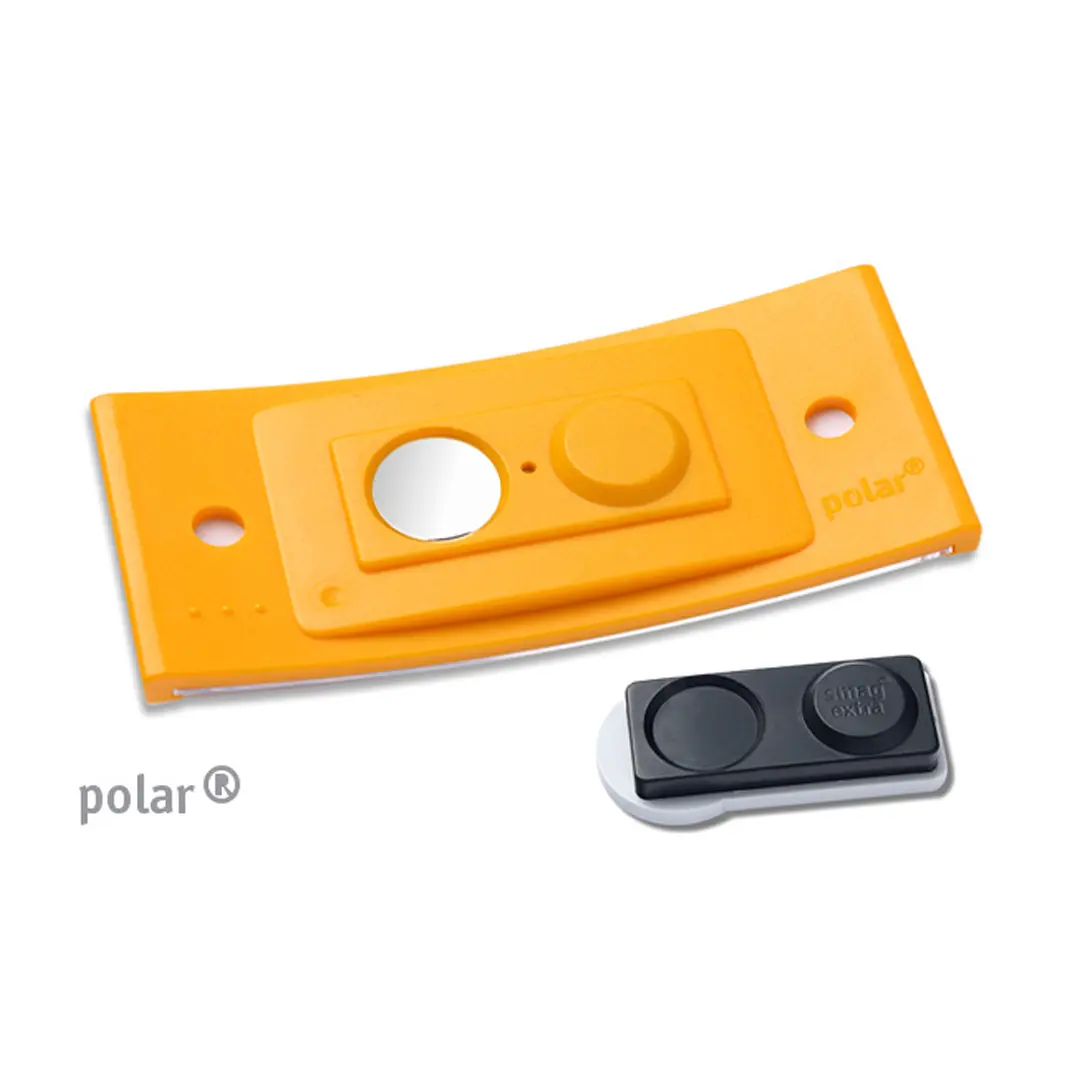 Namensschild Color-Print ➤ polar® 35 extra - Gelb