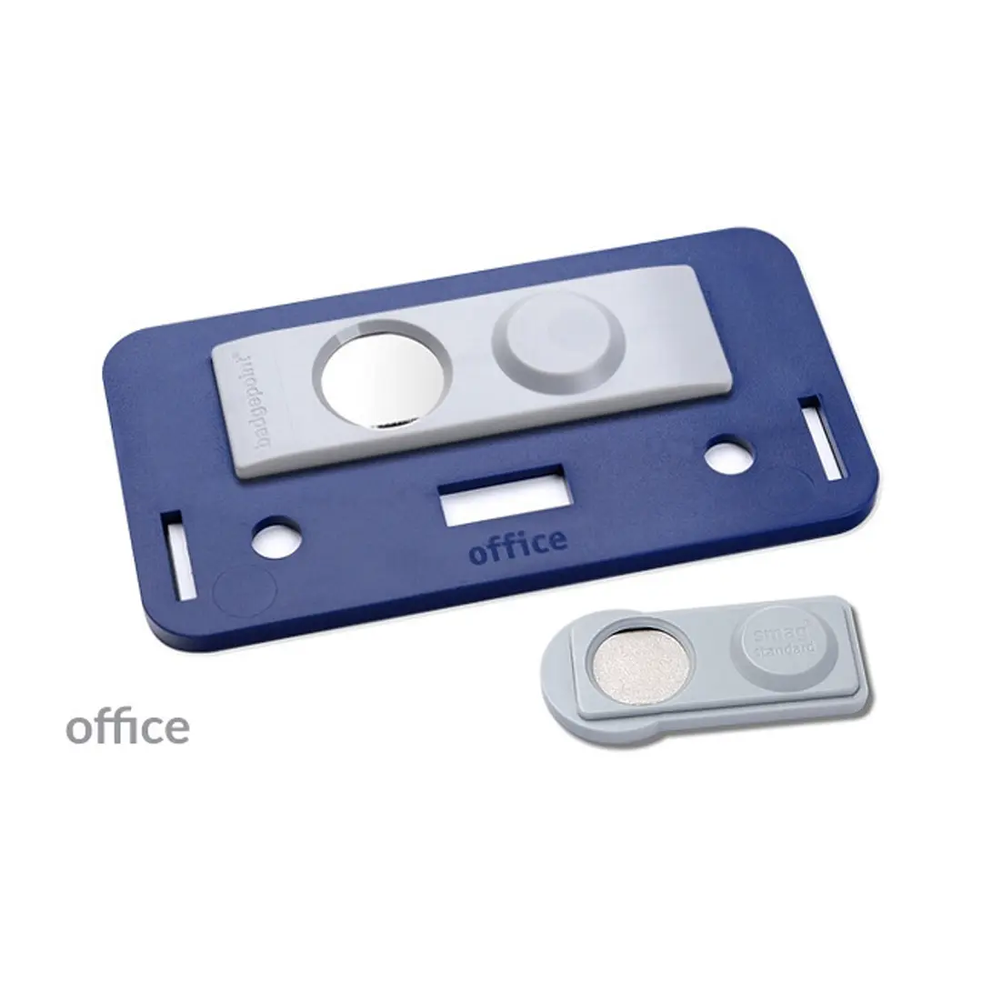 Namensschilder Color-Print ➤ office® 35 - Dunkelblau