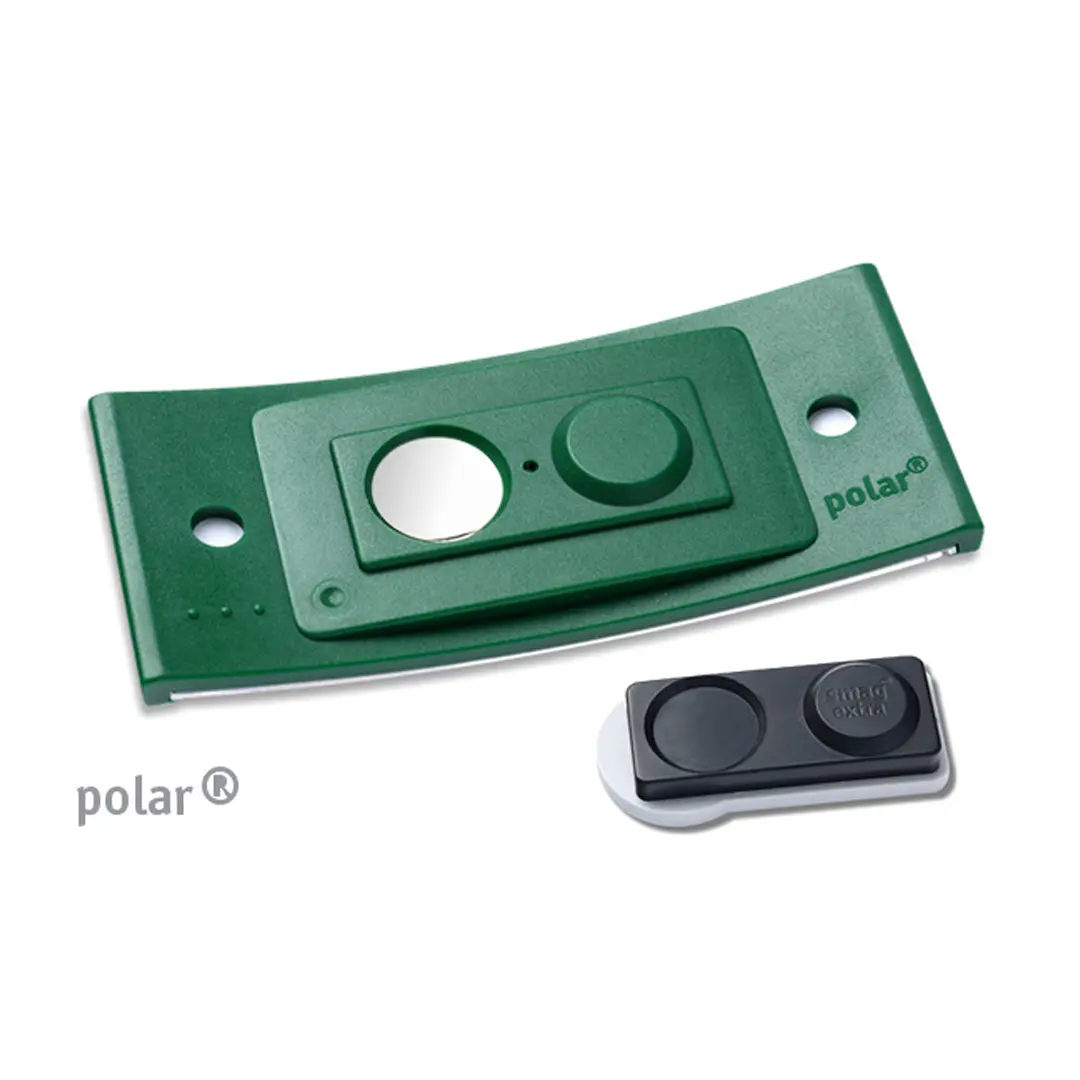 Namensschild Color-Print ➤ polar® 35 extra - Grün
