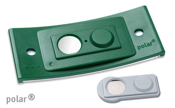 Namensschilder Color-Print ➤ polar® 35 - Grün