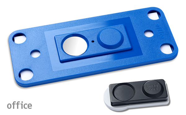 office® 30 Namensschilder, smag EXTRA - Blau