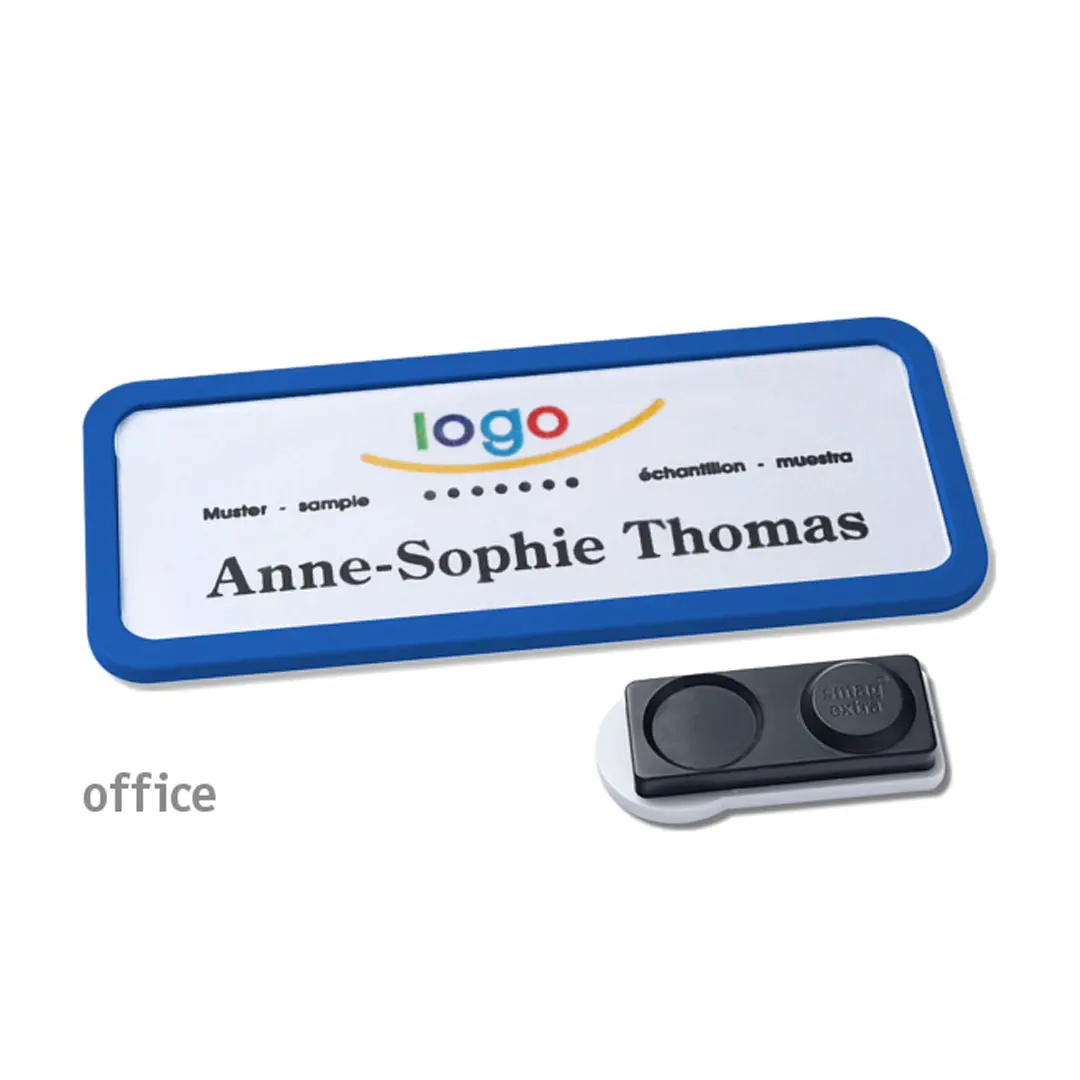 office® 30 Namensschilder, smag EXTRA - Blau