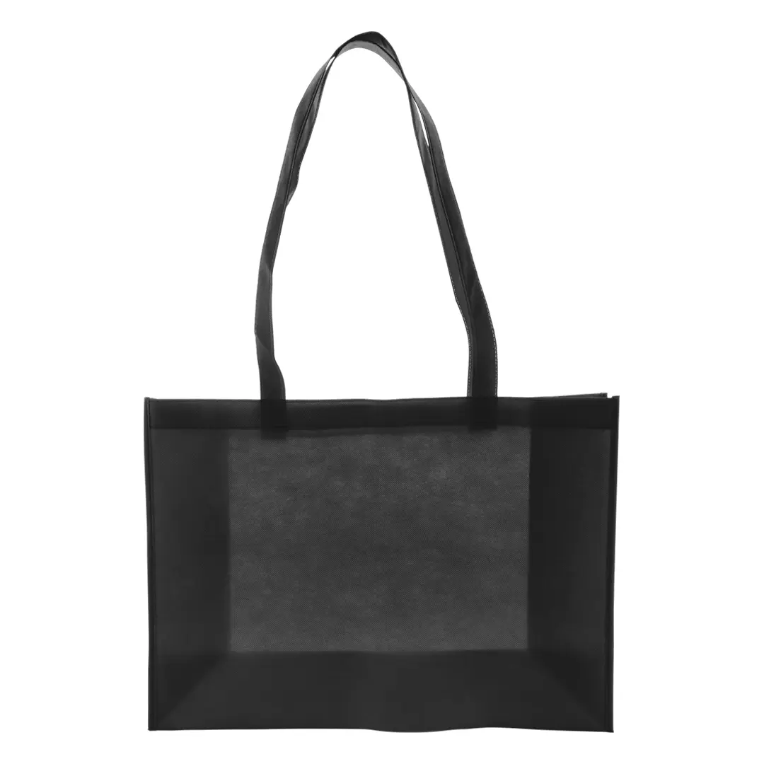 Personalisierte rPET-Einkaufstasche "Guzzin" - Schwarz