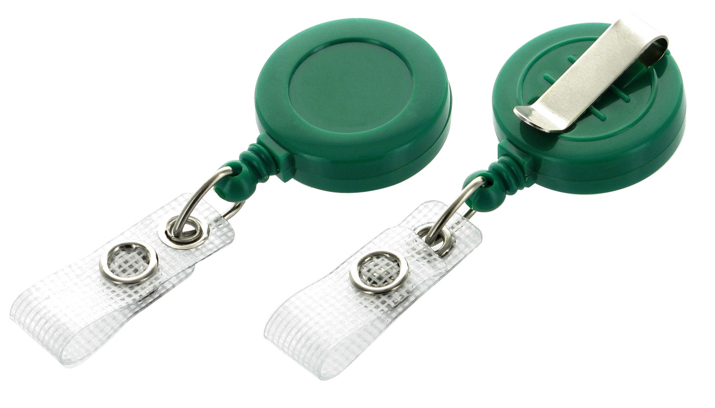 Ausweisjojos mit Doming - 19mm - Jojo Grün