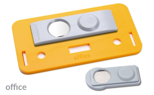 Namensschilder Color-Print ➤ office® 35 - Gelb