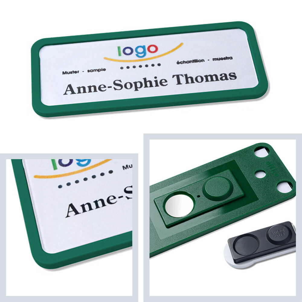 office® 30 Namensschilder, smag EXTRA - Grün