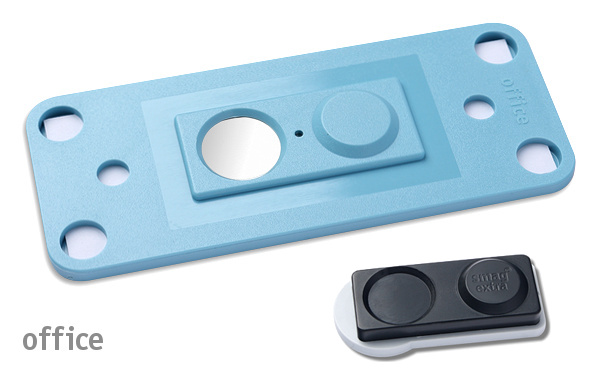 office® 30 Namensschilder, smag EXTRA - Pastellblau