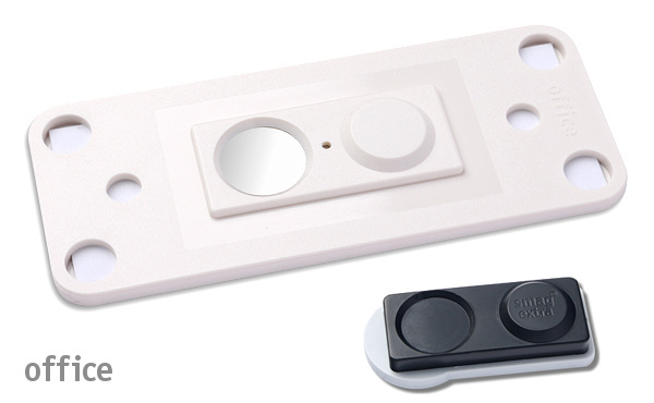 office® 30 Namensschilder, smag EXTRA - Weiß 